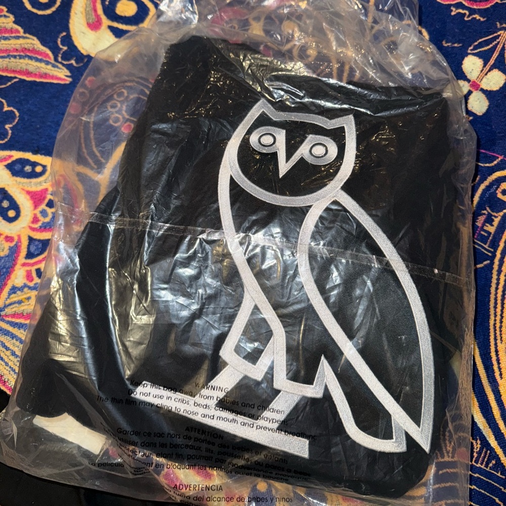 Spurs OVO Hoodie Large